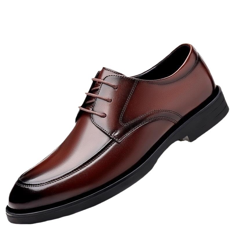 Elegant Italian Leather Formal Shoes for Men Luxury Business & Casual Shoes Social & Wedding Shoes for Men