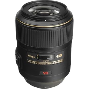 Amazon.com : Nikon AF-S VR Micro-NIKKOR 105mm f/2.8G IF-ED