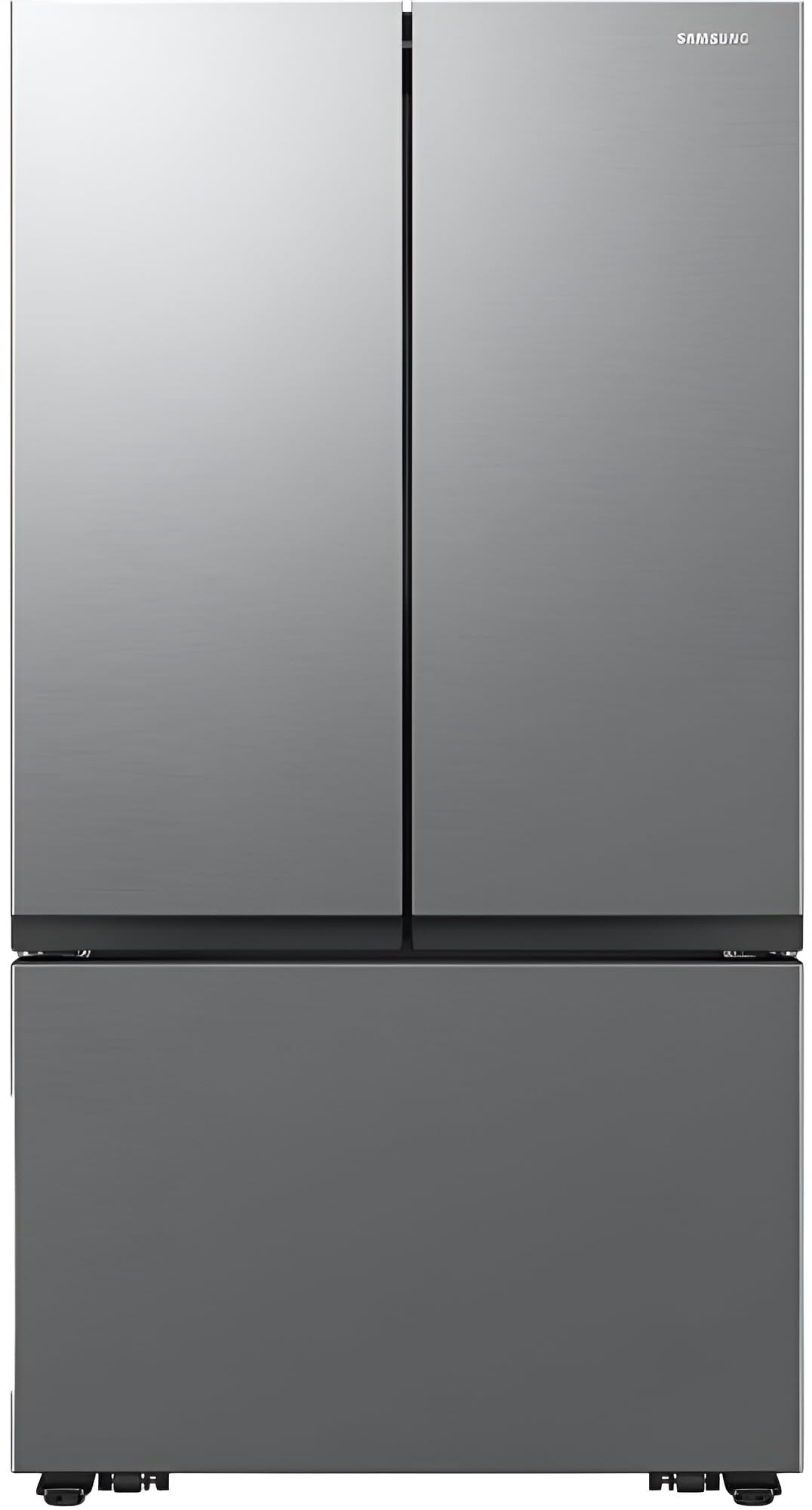 Samsung 27 Cu. Ft. Smart 3-Door French Door Counter-Depth Refrigerator with Dual