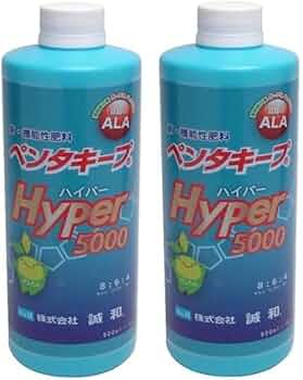 Amazon.co.jp: （特価）ペンタキープ ハイパー Hyper 5000 800ml (1.05