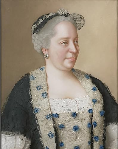 Toile Marie-Thérèse d'Autriche 60x90cm Liotard impression salon