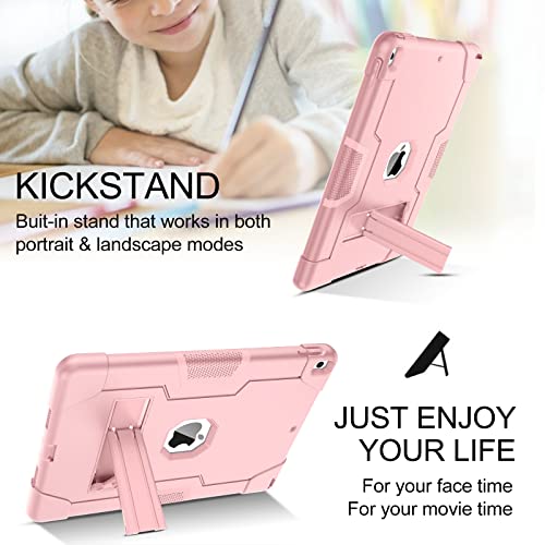 Coque iPad Pro 10.5 robuste anti-chute avec support béquille - 5