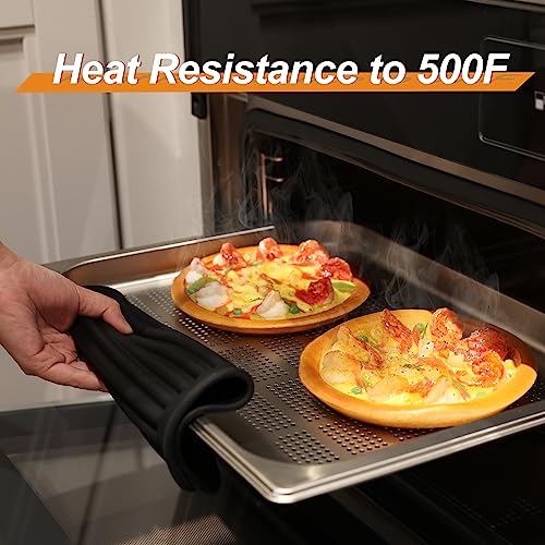 image for Joyhalo 4 Pack Trivets for Hot Dishes - Hot Pads for Kitchen 9'' x 12'