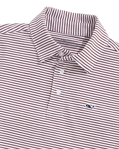 Image of Vineyard Vines Kids Bradley Stripe Sankaty Polo (Toddler /Little Kids /Big Kids)