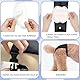 2er Pack Höschen für Hunde Läufigkeit mit 10 Damenbinden, Verstellbare Schutzhose Hündin, Wiederverwendbare Waschbare Hundewindeln für Weibchen Hunde Läufigkeit, Periodenhose Hundes Schwarz und Blau