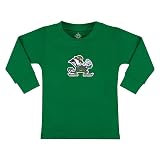 Creative Knitwear Notre Dame Green Toddler Long Sleeve Tee Size 2T - Leprechaun