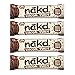 Price comparison product image Cocoa Twist - Nakd Raw Fruit Nut Oat Bars 30g Each - Gluten Wheat Dairy Sugar Free (Pack of 4)