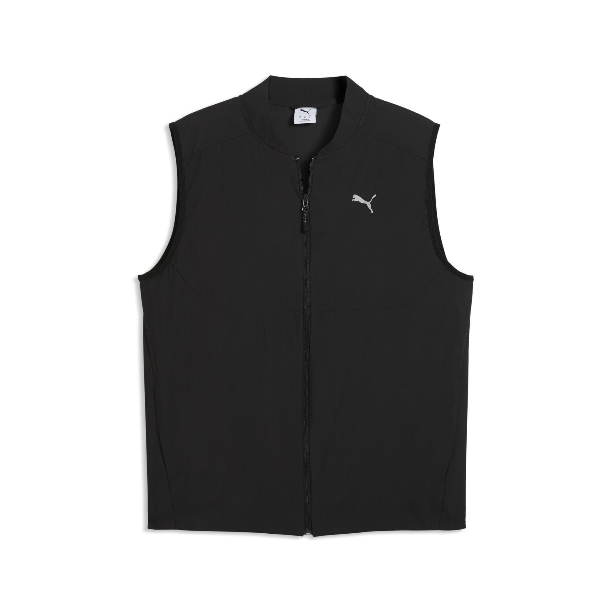 PUMA Men's Woven Vest PUMATECH, Black, XL