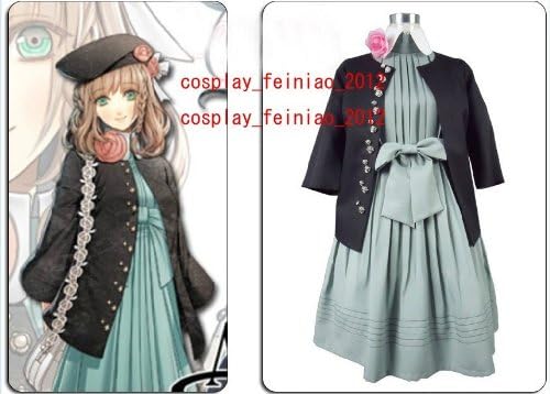 Amazon コスプレ衣装 アムネシア Amnesia ヒロイン主人公 帽子 ウィッグ ストーキング 全セット コスプレ 仮装 通販