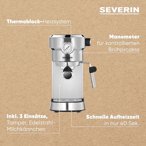 Foto von SEVERIN Espressomaschine 