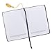 I Know The Plans Jeremiah 29:11 Bible Verse Navy Blue Faux Leather Journal w/Graduation Tassel Handy-sized Flexcover Inspirational Notebook w/Ribbon, Lined Pages, Gilt Edges, 5.5 x 7 Inches