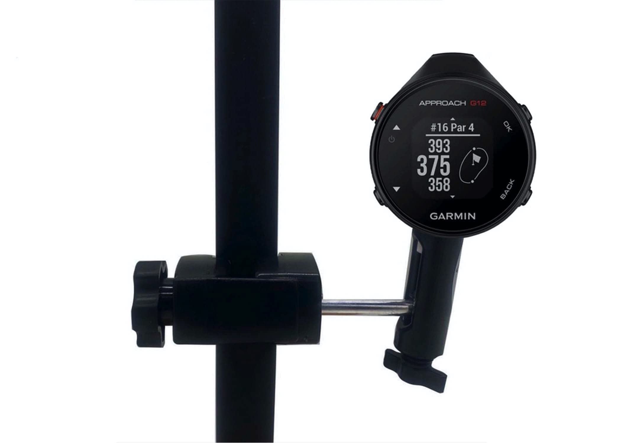 Caddie BuddyGolf Cart Mount/Holder for Garmin G12 or Garmin G10