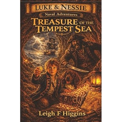 Luke and Nessie: The Treasure of the Tempest Sea: Children's short story thriller: Take your child on an adventure across the Seven Seas.