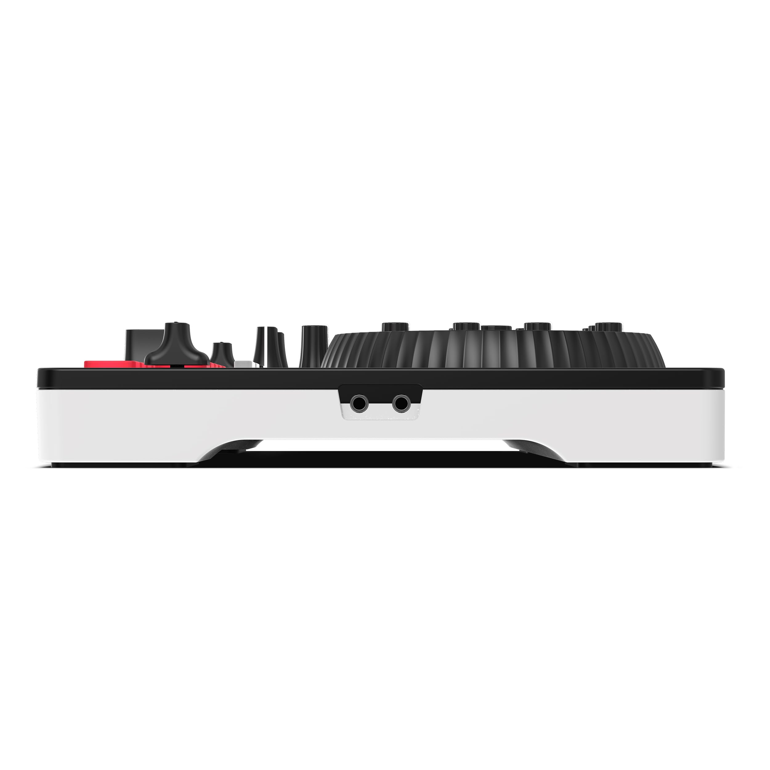 Numark Party Mix III Controller DJ Bluetooth con Luci Integrate | Beat Assist, Smart Fader, 16 pad, mixer DJ 2 deck, controllo Stems, USB-C, Serato DJ Lite e Algoriddim djay inclusi