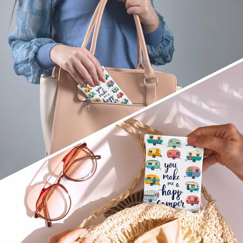 Image of Dragonfly Glasses Case Lightweight Glasses Cases PU Sunglass Organizer Eyeglasses Case Glasses Cases For Men Women