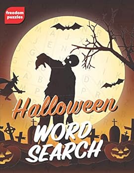 Halloween Word Search: Large Print Puzzle Book (Trick or Treat)