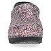 Dansko XP 2.0 Clogs - Lightweight Slip-Resistant Footwear for Comfort and Support - Ideal for Long Standing Professionals - Nursing, Healthcare Professionals Party Glitter 8.5-9 Wide US