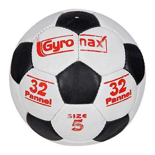Gyronax Rubber Football (Black&White) Multi-Colour, Size 5N0 (B07KS53DLB) Amazon Price History, Amazon Price Tracker