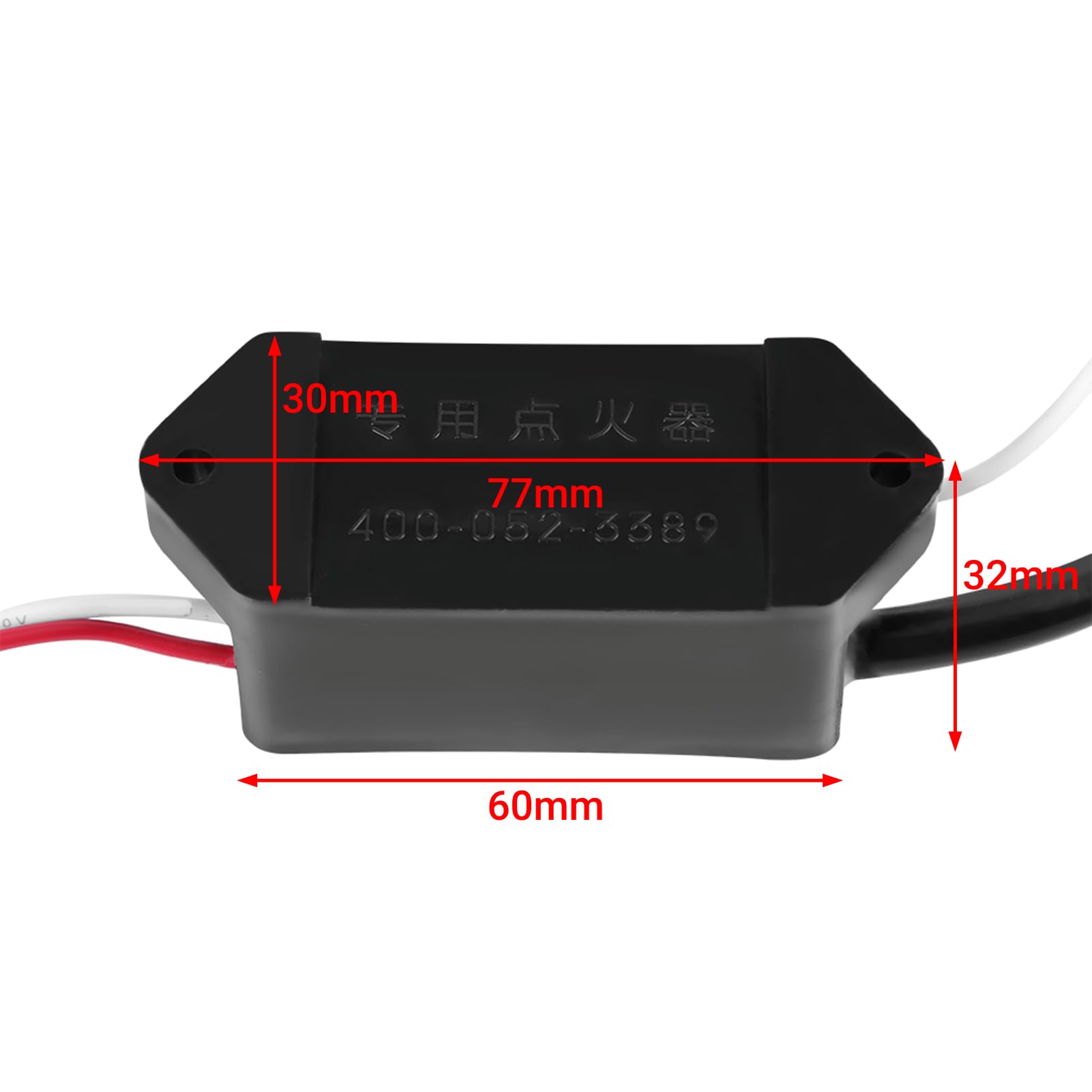 DC 3,6 V 4,8 V 6 V 12 V DC Hochspannungsgenerator Hochspannungs-Lichtbogenmodul Spannungsgenerator-Transformator 3 KV 11 KV Boost Step Up Inverter Arc Pulse Generator