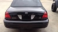 Vista 6 de Muzzys Juego de 2 emblemas para interceptor de policía, compatible con: Ford Crown Vic Victoria CVPI P71 Universal Stick On Mustang Taurus Explorer