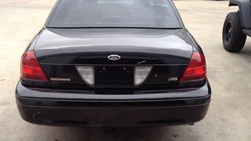 Miniatura 9 de Muzzys Juego de 2 emblemas para interceptor de policía, compatible con Ford Crown Vic Victoria CVPI P71 Universal Stick On Mustang Taurus Explorer