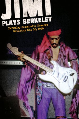 Jimi Hendrix: Jimi Plays Berkeley (Live Performance)