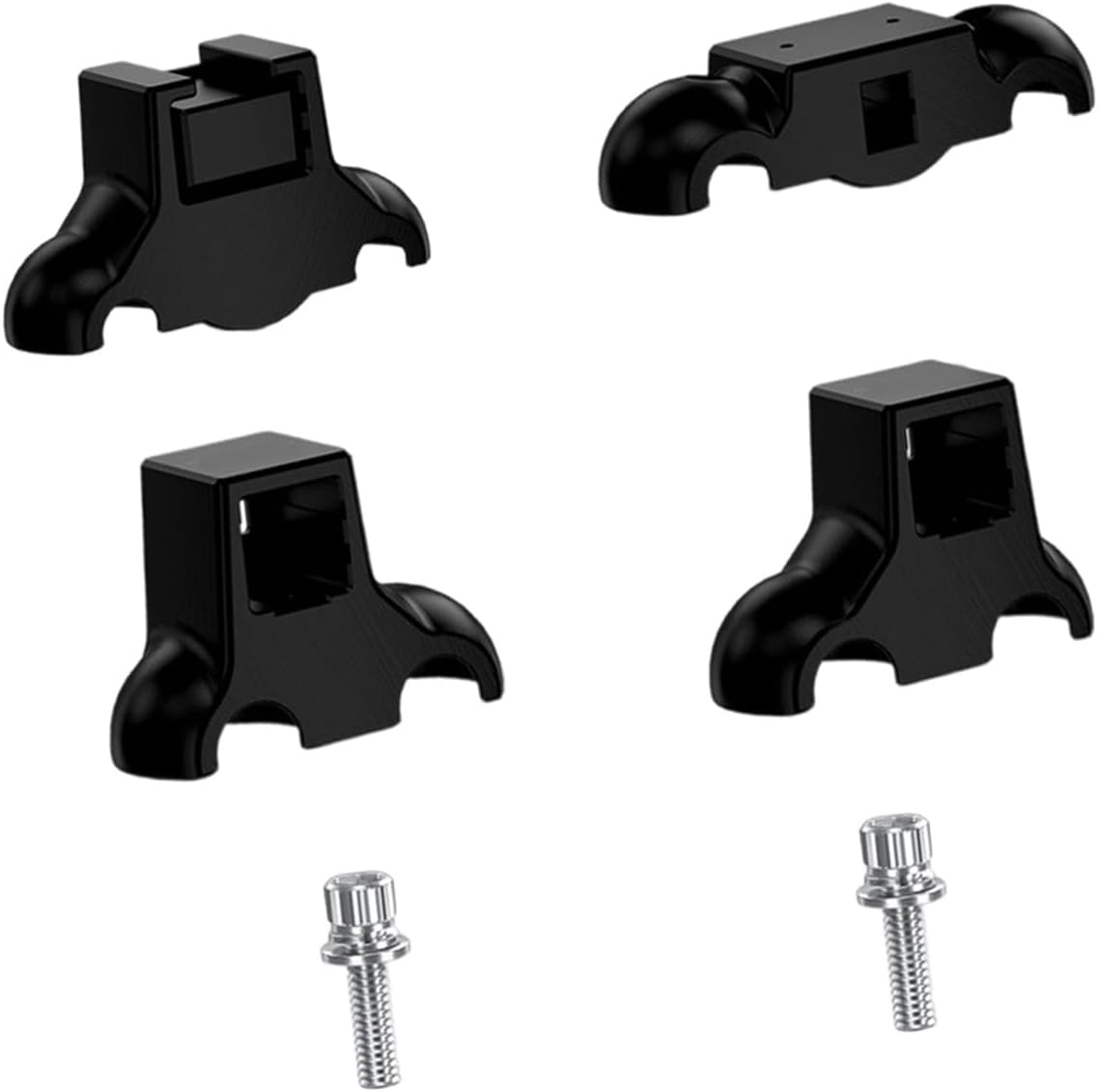 Bike Trainer Stabilizer Base Rockers Plate Base Perfect for Indoor Cycling Reduce Noise Protect Floor Texture