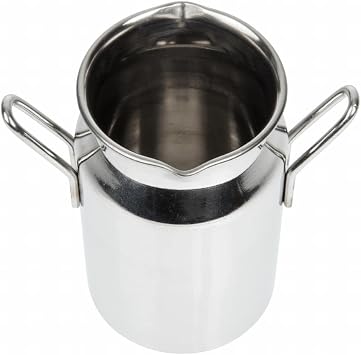 Olympia Mini Milk Churn Stainless Steel Medium - 120ml 4.25oz 45(dia) x 80(h) mm