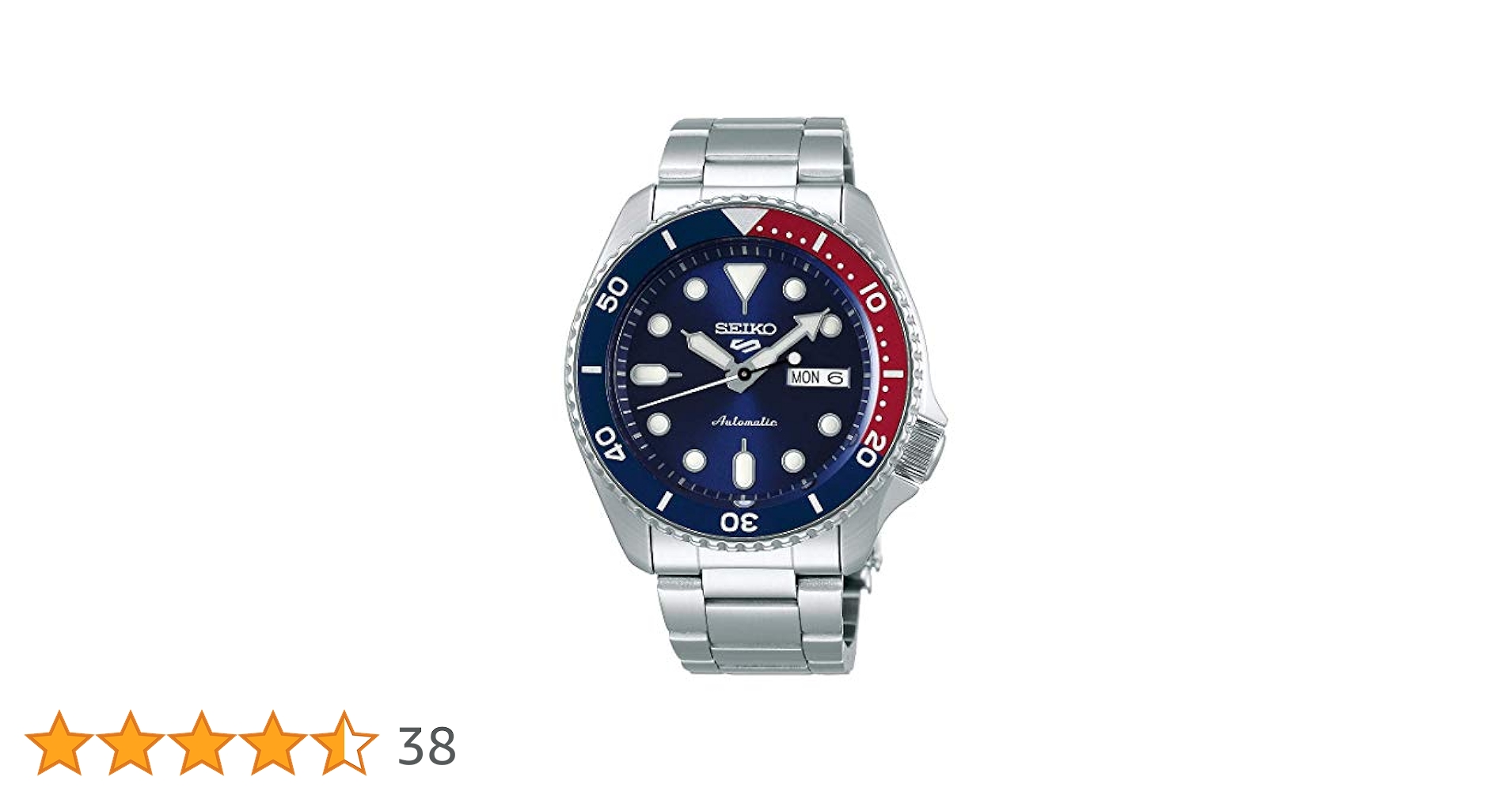 交渉可SEIKO 5 Sports(海外型番)ペプシカラー 交渉可SEIKO 5 Sports(海外型番)ペプシカラー セイコー 5