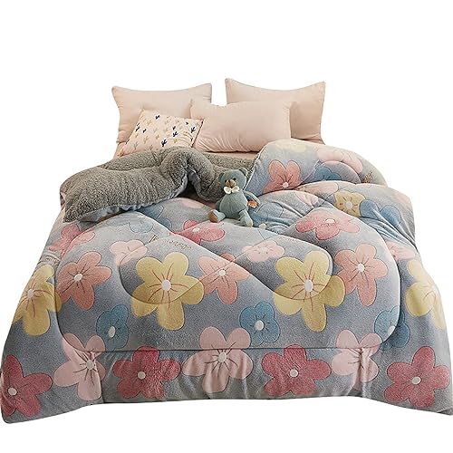 Couette en duvet microfibre polyester 180x220cm anti-acarien - 2