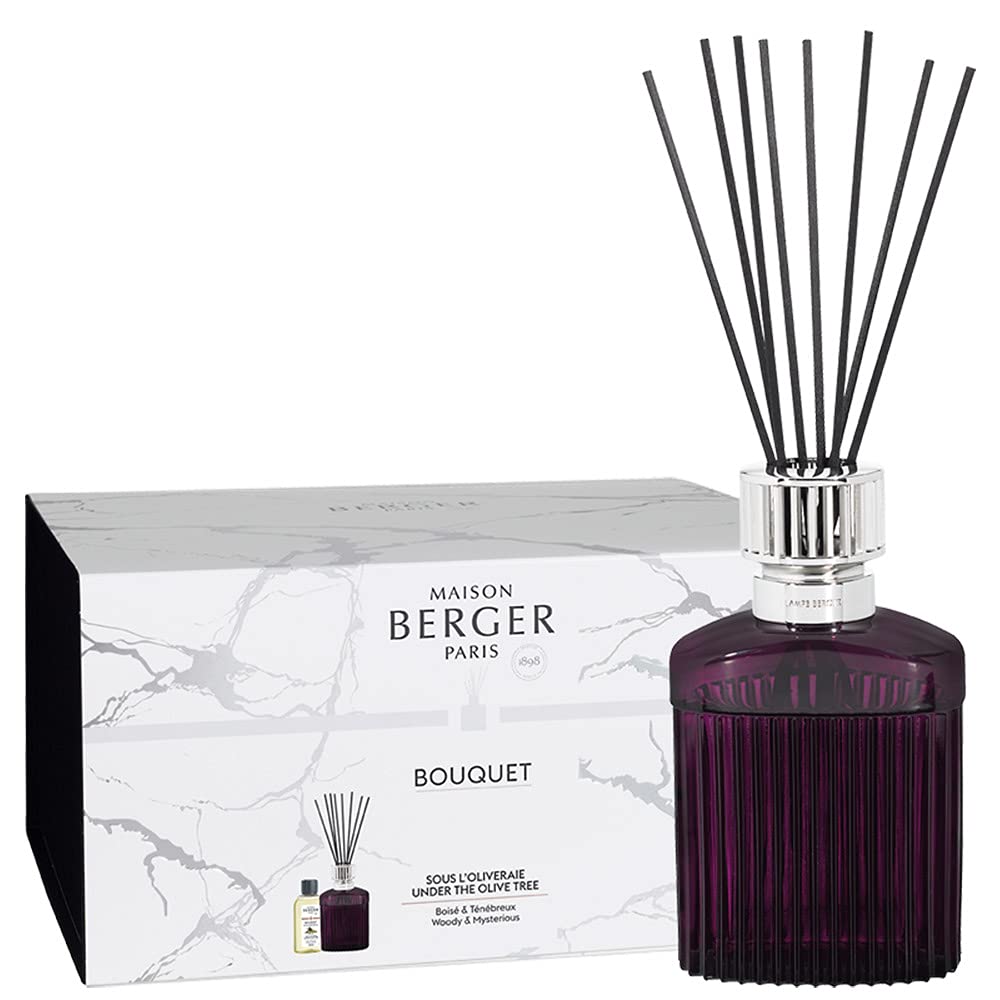 MAISON BERGER - Bouquet profumato Collezione Alpha Prune Scandale 350ml - Sous L'Oliveraie