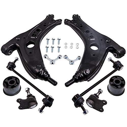 Bras de suspension avant maXpeedingrods kit train avant Polo 9N Fabia Ibiza