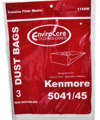 Kenmore 5041/5045 Style H Sacs pour aspirateur Cover