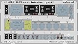 edu49634 1: 48 Eduard colore pe – B-29 superfortress interno detail Set (for use with the Revell/Monogram Kit) Model Kit Accessory