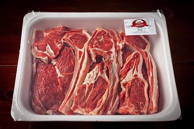 Bistecche di Pecora 1.5 Kg Carne Italiana 100% (3 confezioni da 500 gr)
