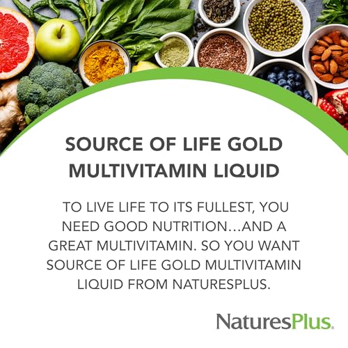 NaturesPlus Source of Life GOLD Liquid