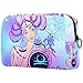 Borsa per cosmetici Borsa per il trucco Borsa da viaggio con pochette per cosmetici Borsa da toilette,bilancia dello zodiaco
