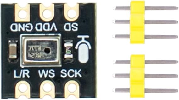 INMP441 Omnidirectional Microphone Module I2S Interface Low Power MEMS Digital Output Sensor Module Not Welding