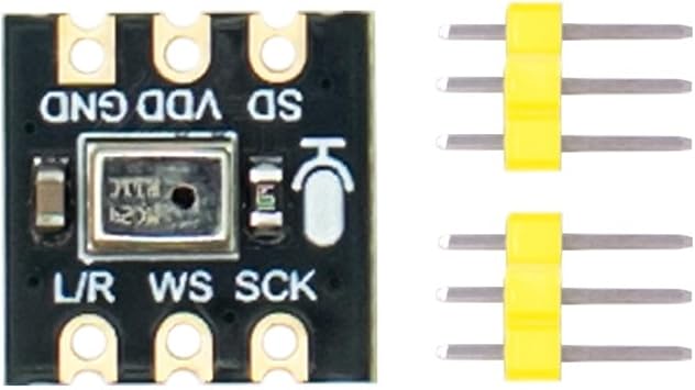 INMP441 Omnidirectional Microphone Module I2S Interface Low Power MEMS Digital Output Sensor Module Not Welding