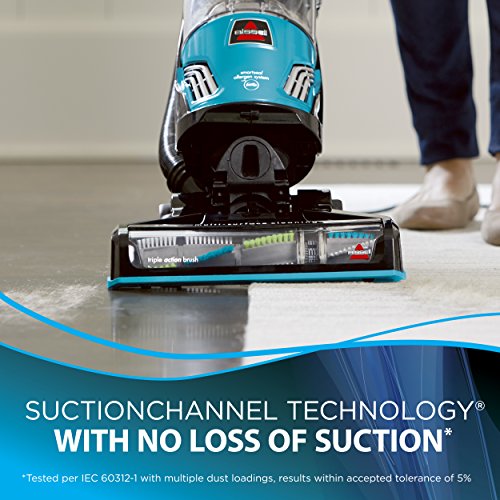 Bissell Powerglide Pet Hair Bagless Vacuum Cleaner, Blue #TOP1