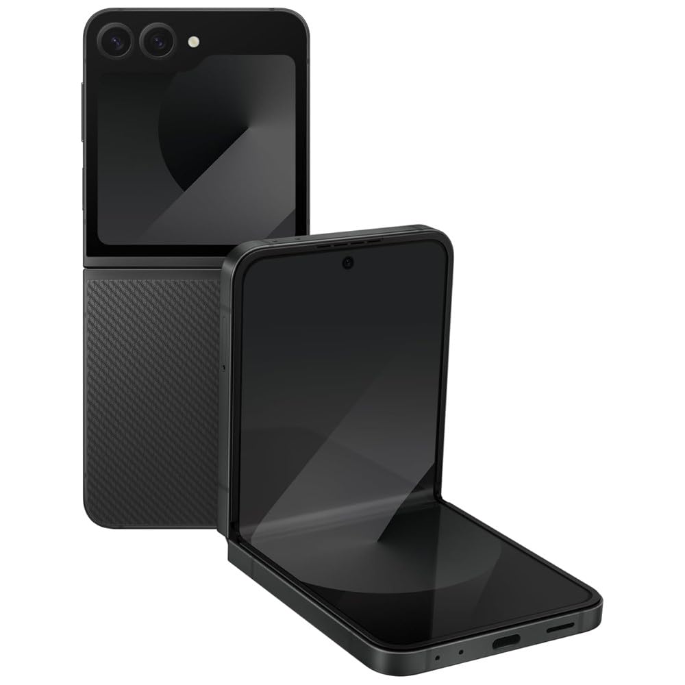 ★Samsung Galaxy Z Flip 3 256GB ブラック ケース付 Samsung Galaxy Z Flip 3 5G, Factory Unlocked, Good Condition