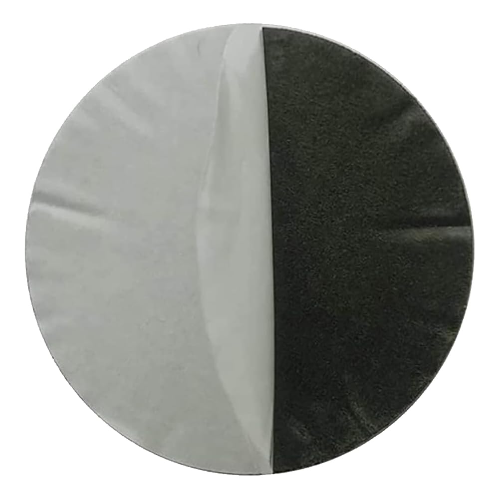 4 Pezzi Adesivi Coprimozzo Auto per Dacia Duster Logan Sandero Lodgy, Adesivo Incollato Facile da Usare Per la 56mm Decorazione di Ruote di Automobili Nero,Black