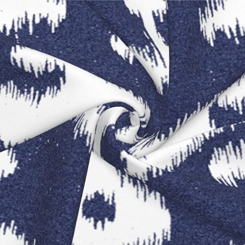 Jzzang Pillow Covers Pillow Cover Navy Blue Ikat Pillow Cover 18X18 Inch #TOP5