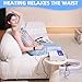 Vitaciti Ionic Foot Spa Machine for Detox Professional Feet Bath Negative Hydrogen Ion Cleanse Detox Foot Bath Soak to Remove Toxins with Far Infrared Belt, Perfect for Birthday