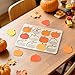 WATINC Thanksgiving Religious Pumpkin Puzzles - 13PCS Fall Christian Craft Gifts for Kids School Reward, Wooden Harvest Autumn Story Pumpkins Educational Jigsaw Toys for Toddlers Party Favors