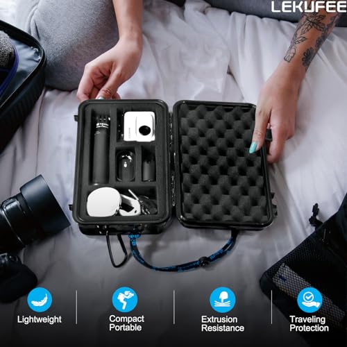 Maleta rígida impermeable Lekufee para Insta360 GO 3S y accesorios miniatura 6