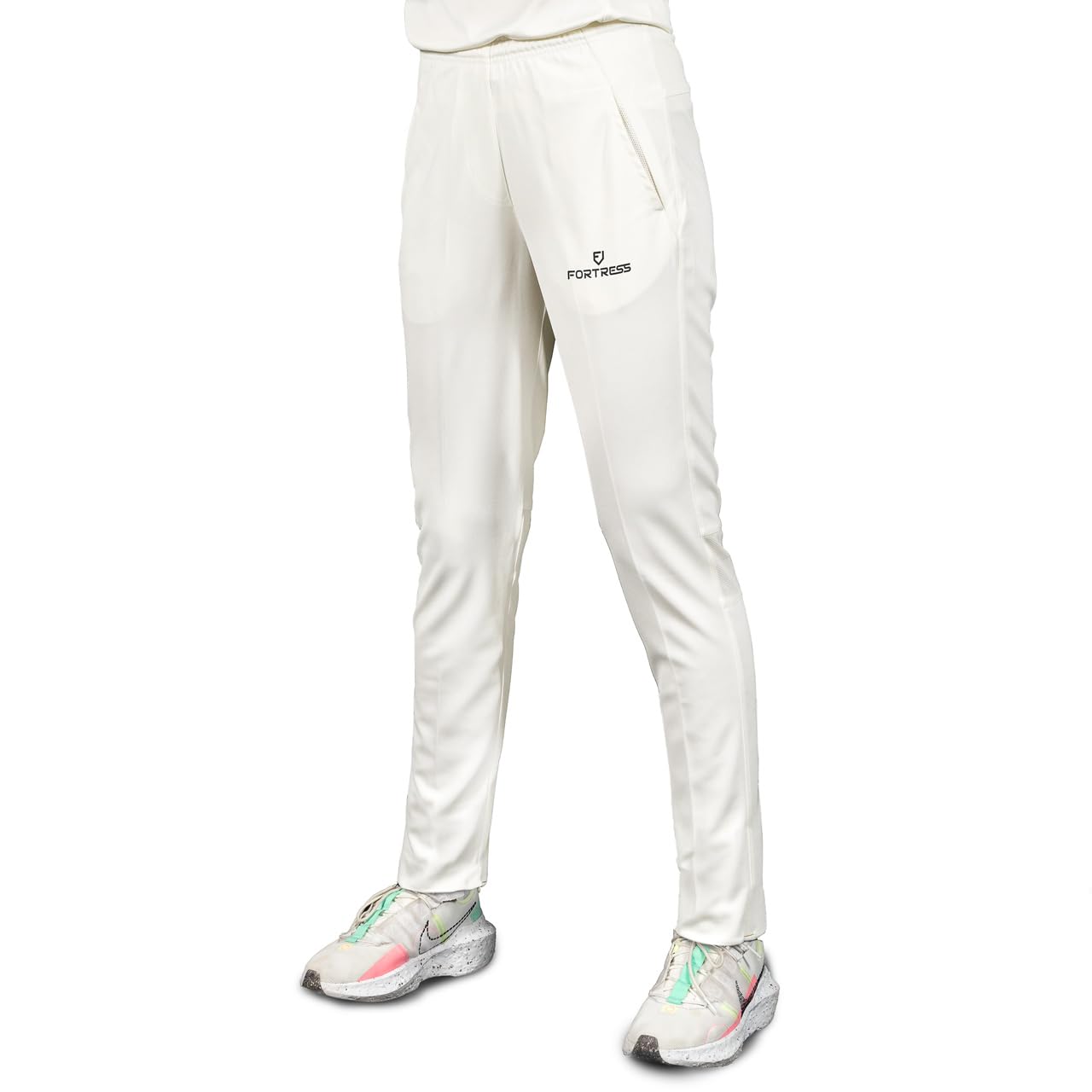 FORTRESS Women's Cricket Trousers - XS-XXL Sizes/100% Polyester Cricket Whites (XX Large)