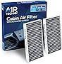 AirTechnik CF10747 Cabin Air Filter w/Activated Carbon | Fits Dodge Nitro 2007-2011 / Jeep Liberty 2008-2012