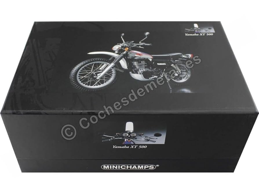 ミニチャンプス 1/12 Yamaha XT 500 Yamaha XT 500 [Minichamps 1/12 Scale] Diecast Unboxing