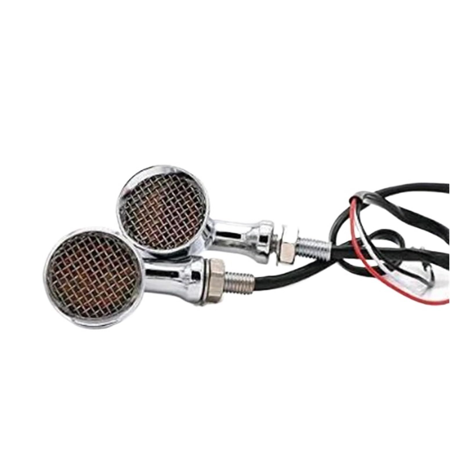 1 luz LED Intermitente Universal Motocicleta para. Giro luz señal